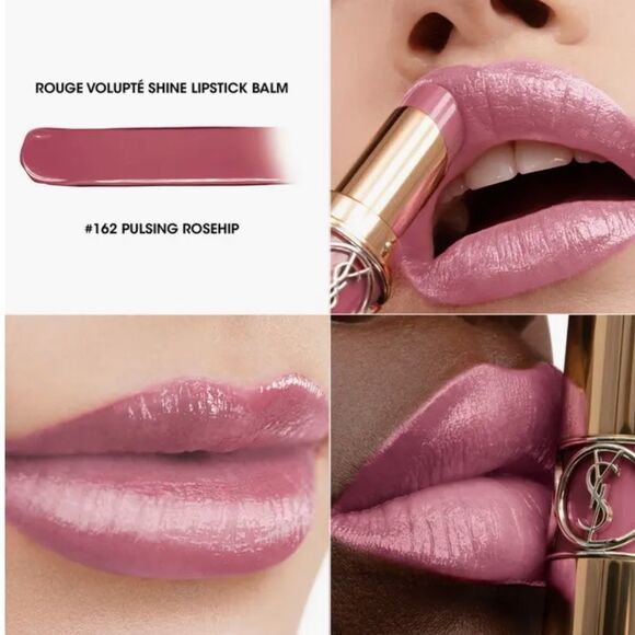 YSL Rouge Volupte Shine Oil-in-Stick Lip Colour pick your shade(s)! NEW💄 - Picture 7 of 8